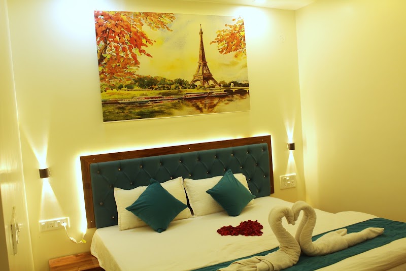 HOTEL RJ - HOTEL RJ Patliputra Station Rd, Gandhi Nagar, Jagat Vihar Colony, Rukanpura, Patna, Bihar 800025, India