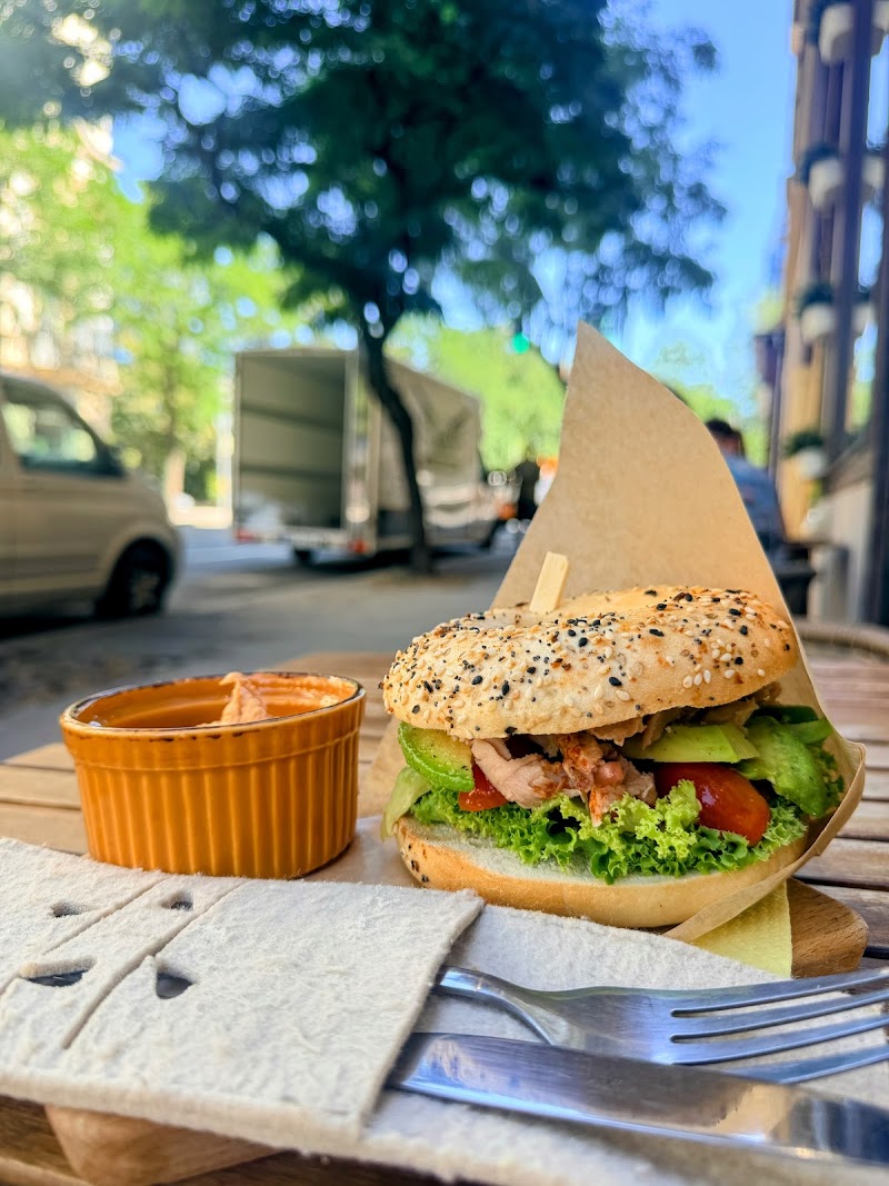 Můj Bagel - Můj Bagel Korunní 1321/62, 120 00 Praha 2-Vinohrady, Czechia