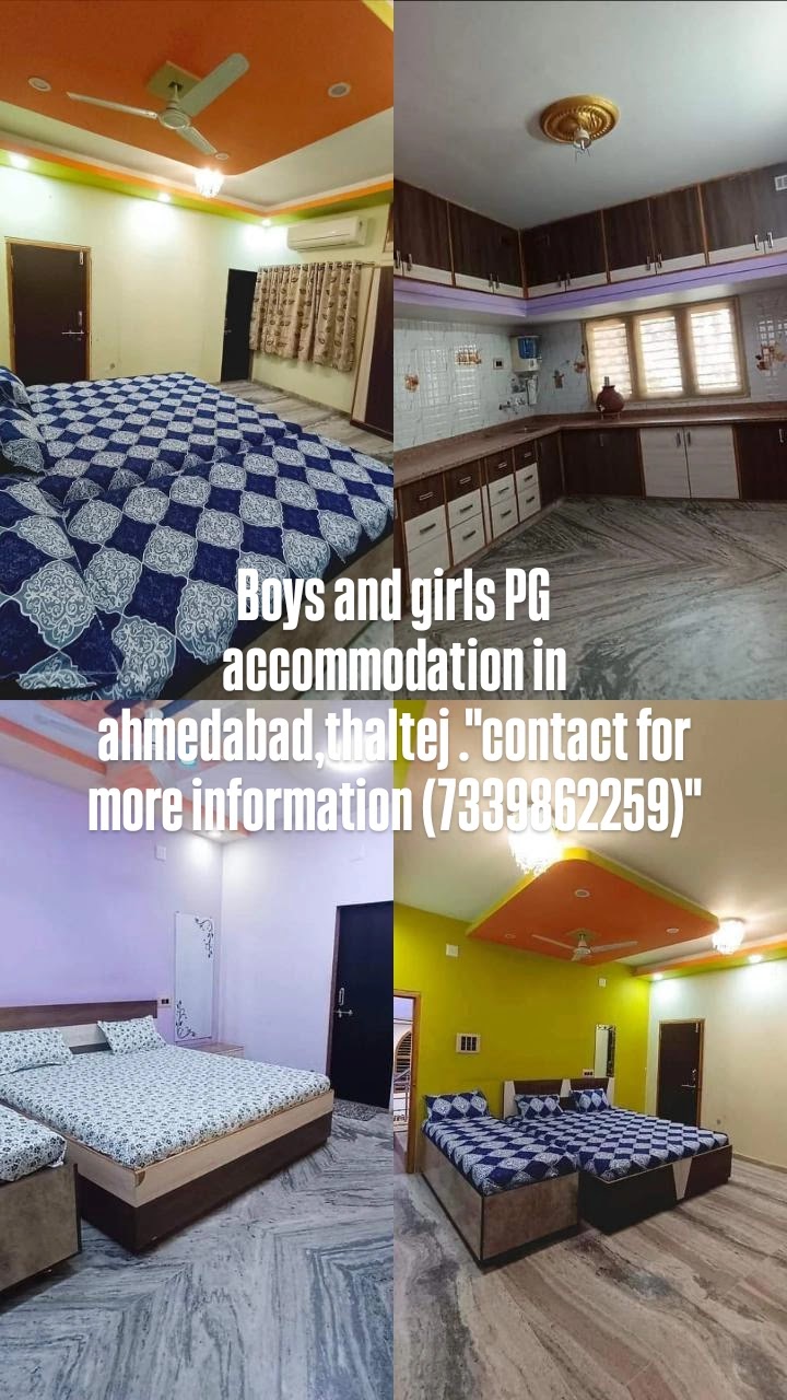 Comfort stay paying guest - Comfort stay paying guest, Post office street, Bhaikakanagar, Thaltej, Ahmedabad, Gujarat 380059, India