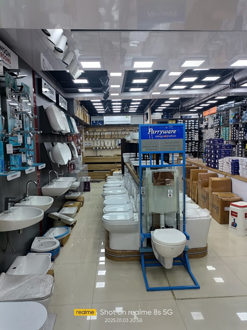 Rachana Sanitary - Rachana Sanitary, Jew St, Padma Junction, Shenoys, Ernakulam, Kochi, Kerala 682035, India