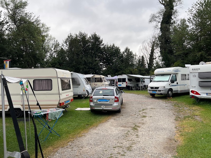 Camping Bruggerhorn - Camping Bruggerhorn Strandbadstrasse, 9430 St. Margrethen, Switzerland