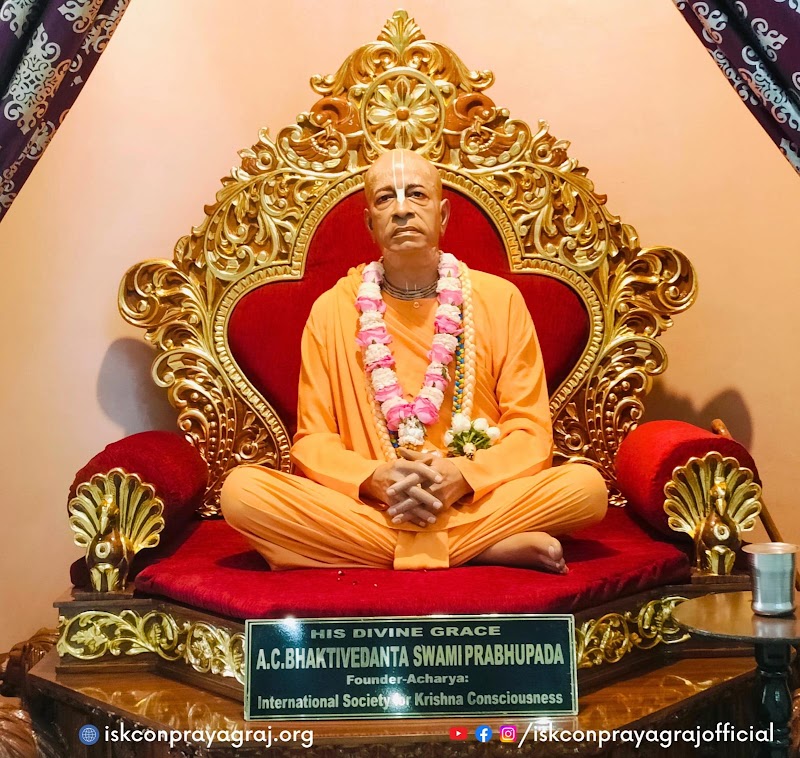 ISKCON Prayagraj - ISKCON Prayagraj Kashi Raj nagar, A/161, Baluaghat, Mutthi Ganj, Prayagraj, Uttar Pradesh 211003, India