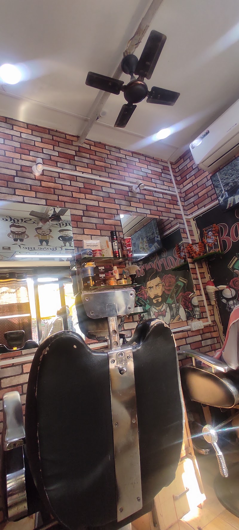 Good luck Hear cutting salon - Good luck Hear cutting salon, 02, Biraspati Bazar Road, Rajendra Nagar, Bilaspur, Masanganj, Chhattisgarh 495001, India