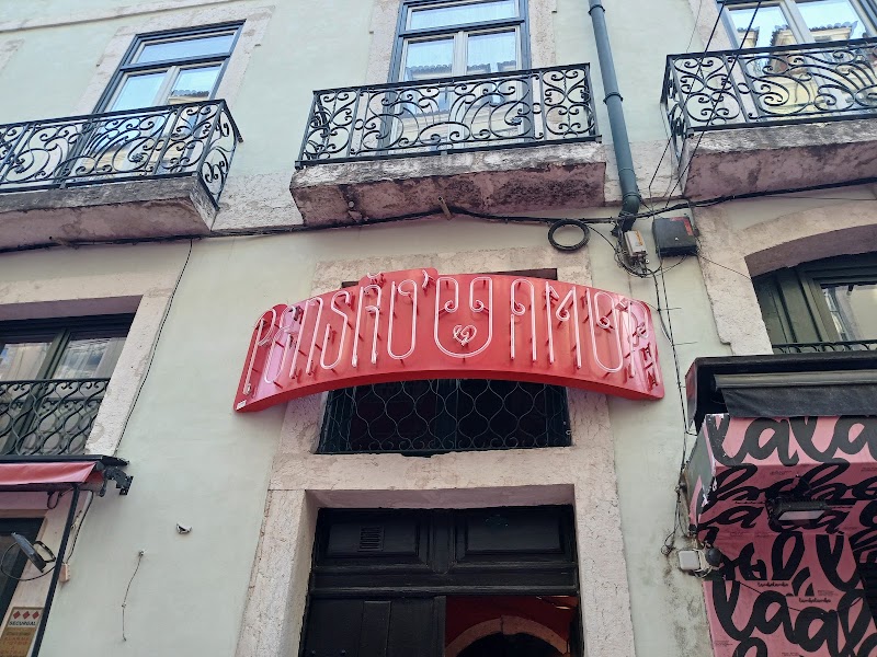 Pensão Amor - Pensão Amor, R. Nova do Carvalho 38, Cais do Sodre, 1200-019 Lisboa, Portugal