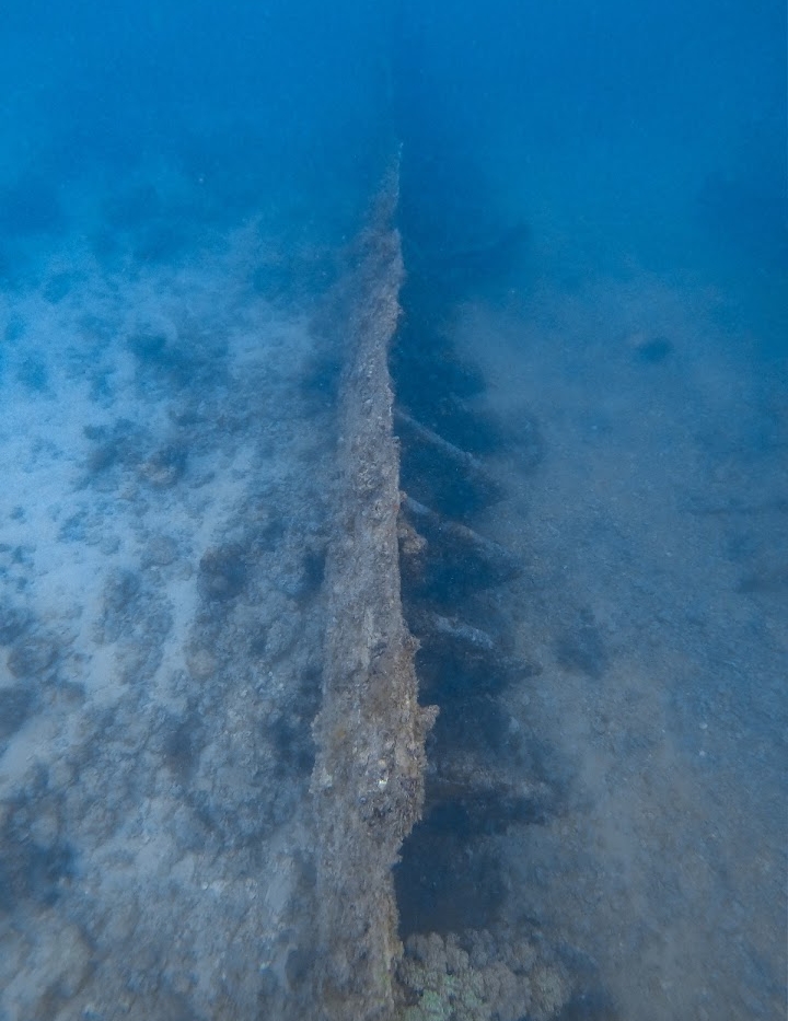 Japanese Shipwreck