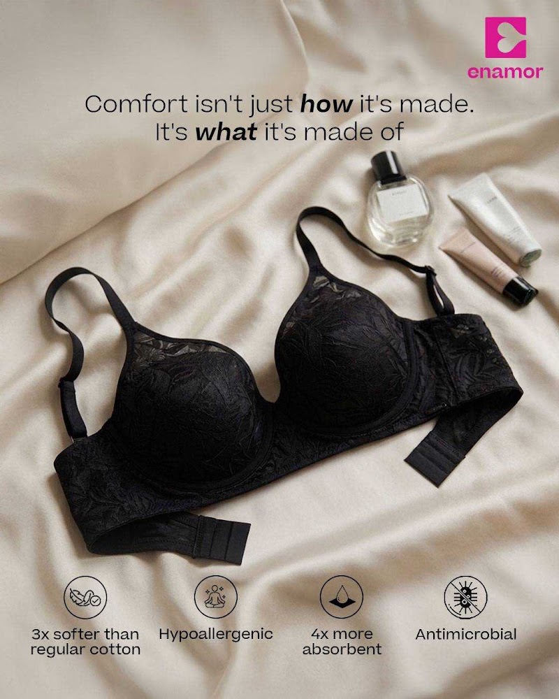 Enamor Exclusive shop - Nexus Elante, Chandigarh - Enamor Exclusive shop - Nexus Elante, Chandigarh, First Floo, Elante Mall, Unit No: 135 A, Purv Marg, Industrial Area Phase I, Chandigarh, 160002, India