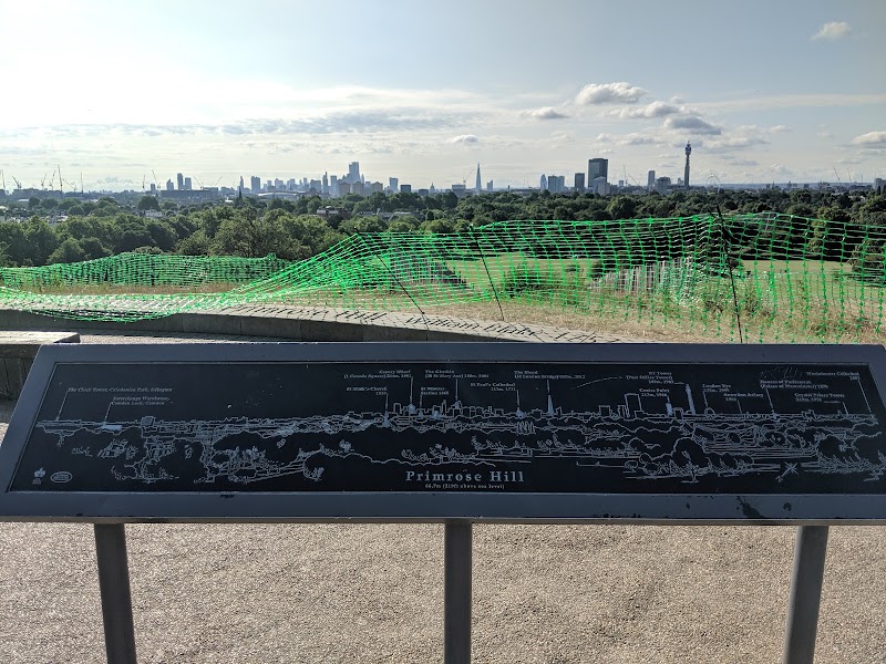 Primrose Hill - Primrose Hill Rd, London NW1 4NR, UK