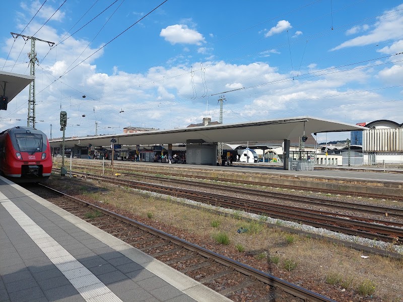 Hauptbahnhof Koblenz - Hauptbahnhof Koblenz, Bahnhofpl. 2, 56068 Koblenz, Germany