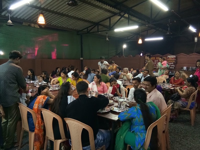 Kathiyawadi Dhaba & Restaurant - Kathiyawadi Dhaba & Restaurant, 8R6H+6J4, Kuvadva Rd, Greenland Chokdi, Patel Nagar, Arya Nagar, Rajkot, Gujarat 360003, India