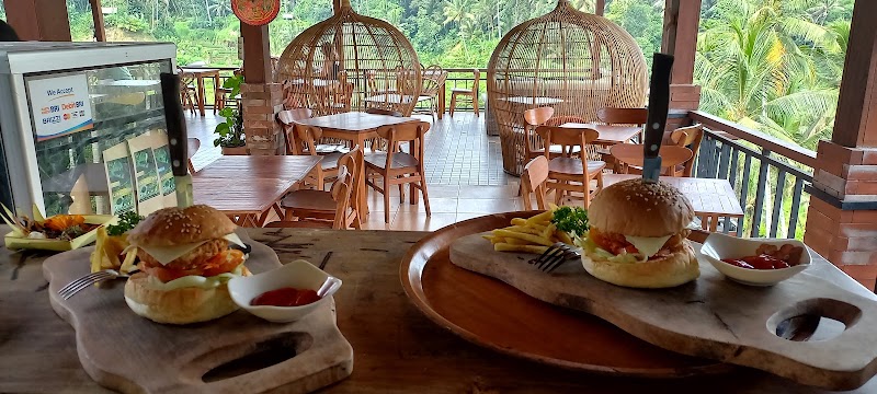 Rice terrace cafe - Rice terrace cafe Jl. Raya Tegallalang, Tegallalang, Kec. Tegallalang, Kabupaten Gianyar, Bali 80561, Indonesia