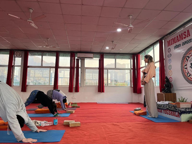 Mimamsa Yogshala | Yoga School in Rishikesh - Mimamsa Yogshala | Yoga School in Rishikesh New Krishna Cottage Rd, Ram Jhula, Swarg Ashram, Rishikesh, Uttarakhand 249304, India