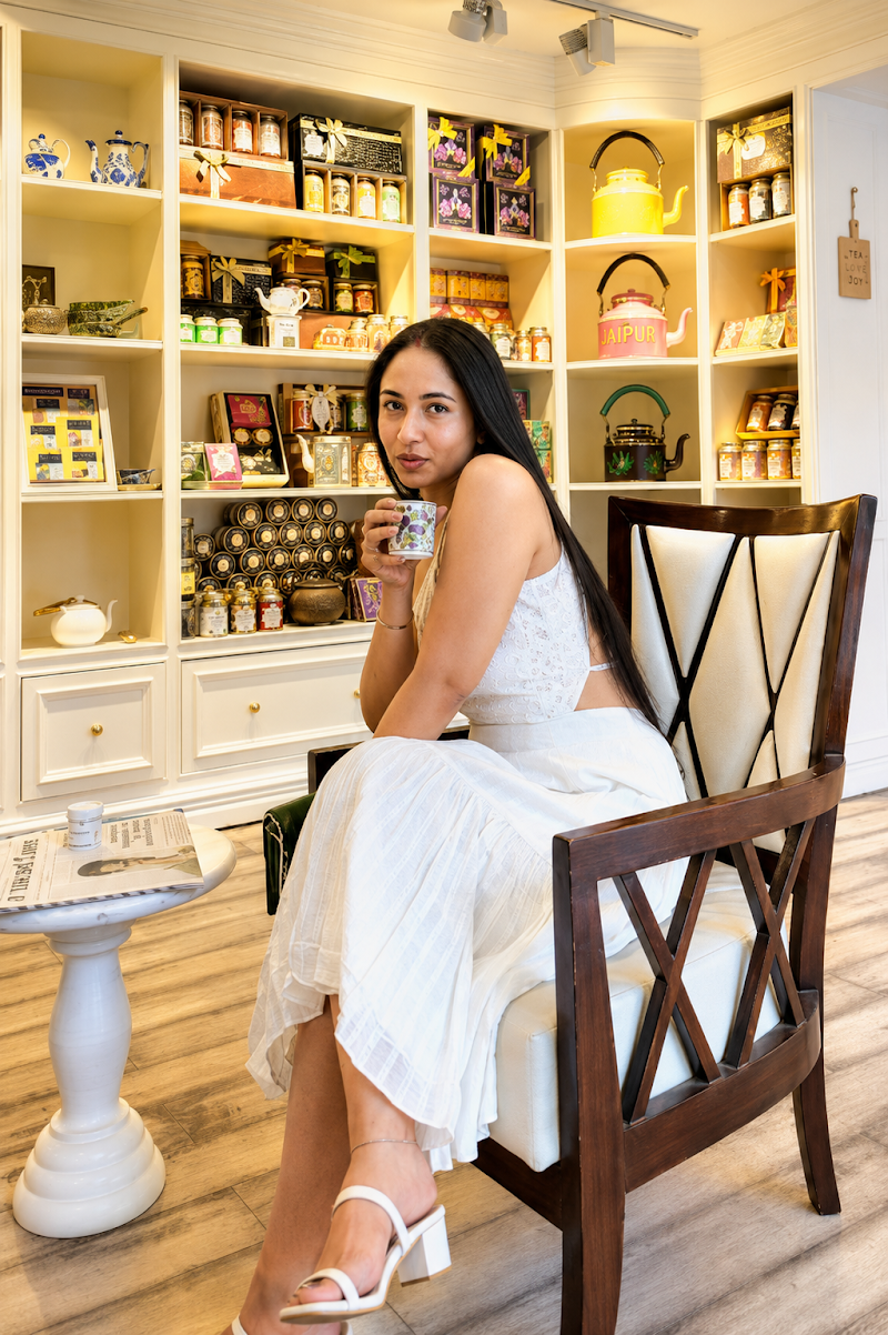 SANCHA Tea Boutique - SANCHA Tea Boutique 209, DLF Cross Point Market, DLF City, Hamilton Ct Rd, Sector 28, DLF Phase IV, Gurugram, Haryana 122009, India