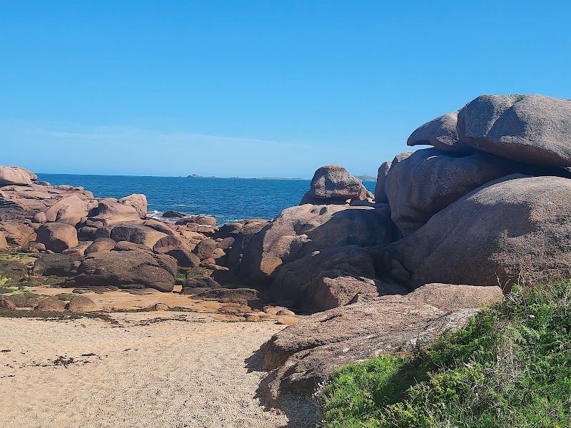 Plage de Landrellec - Plage de Landrellec, Corniche de, 22560 Pleumeur-Bodou, France
