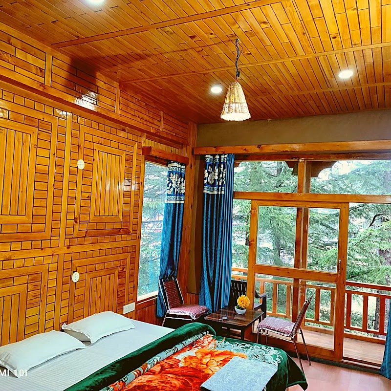 River View Forest Cottage - River View Forest Cottage H9R2+8GR, NH 305, Jibhi, Rashala, Himachal Pradesh 175123, India