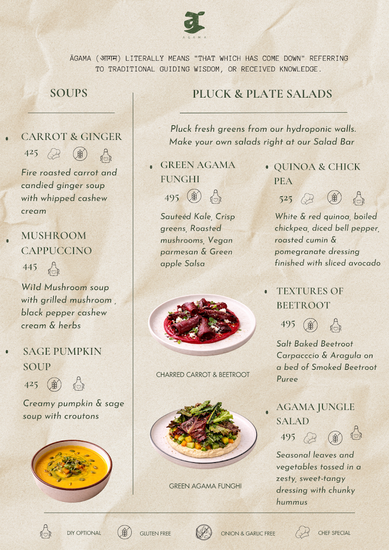 Agama Cafe and Bar - Agama Cafe and Bar, M-18, Block M, Greater Kailash II, Greater Kailash, New Delhi, Delhi 110048, India