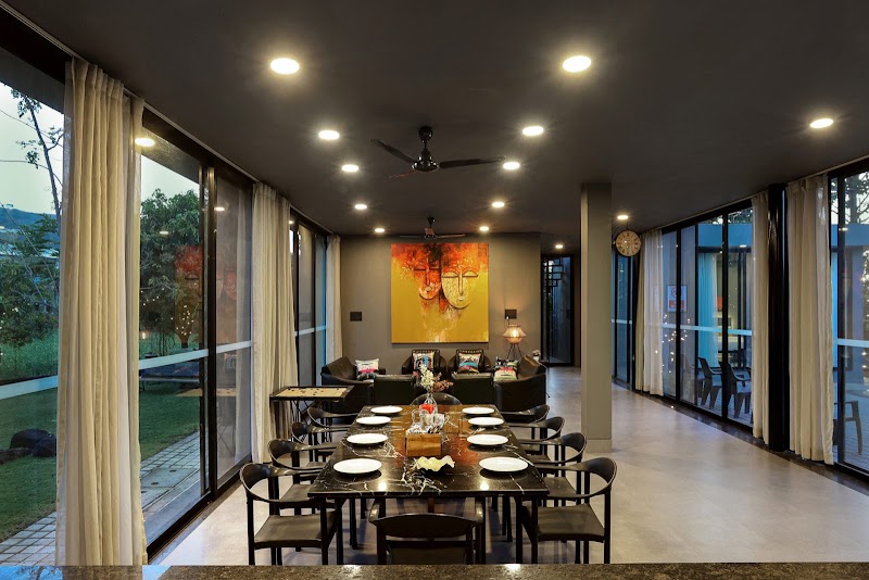 StayVista at Villa Meer | Premium Holiday Home with Private Pool in Nashik - StayVista at Villa Meer | Premium Holiday Home with Private Pool in Nashik, next to York Winery, Gangapur, Sawargaon, Nashik, Maharashtra 422222, India