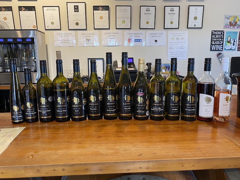 Askerne Estate Winery - Askerne Estate Winery, 267 Te Mata Mangateretere Road, Havelock North 4172, New Zealand