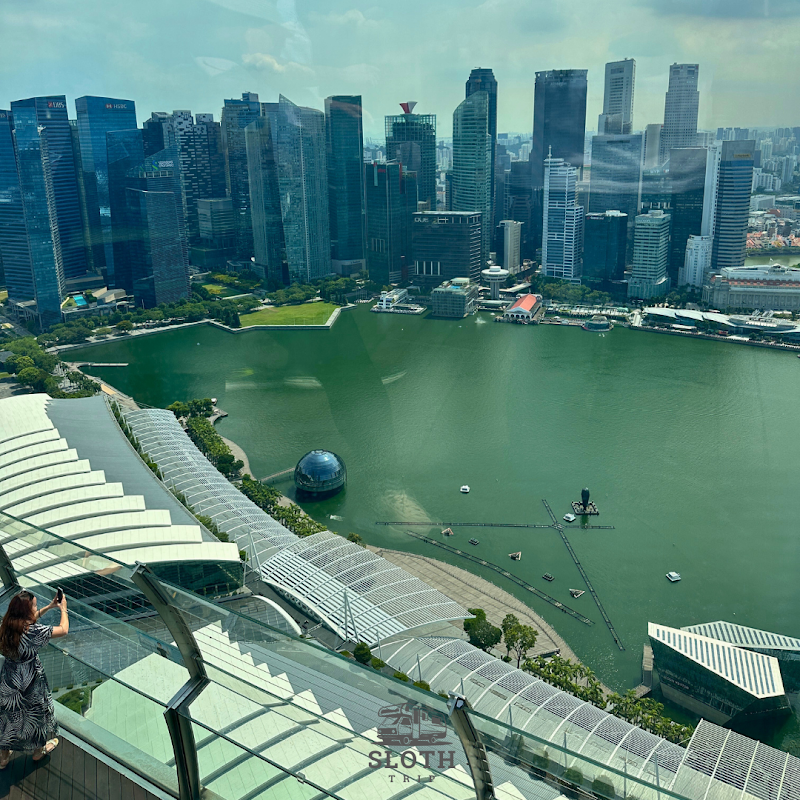 SkyPark Observation Deck - SkyPark Observation Deck 10 Bayfront Avenue, Hotel, Tower 3 Level 56, Marina Bay Sands, Singapore 018956