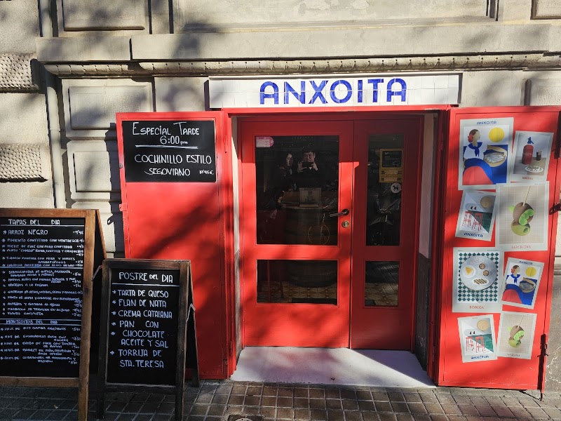 Anxoita Bodega - Anxoita Bodega Rambla de Catalunya, 20, Eixample, 08007 Barcelona, Spain
