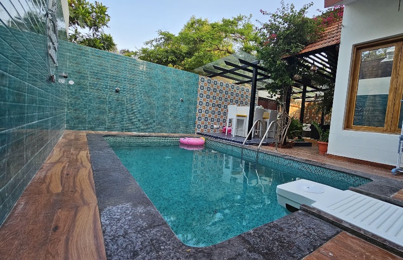 Nandi Mist Meadows Private Pool Villa - Nandi Mist Meadows Private Pool Villa #103, Nandi magnolia, S.K halli, Near sultanpet, Nandi, hobli, Bengaluru, Singadikadirenahalli, Karnataka 562103, India
