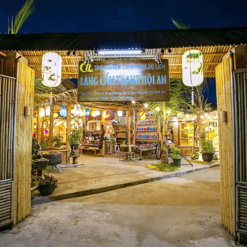Làng Cẩm Thanh - Trải nghiệm làm đèn lồng Hội An - Làng Cẩm Thanh - Trải nghiệm làm đèn lồng Hội An, Tổ 5, Thôn Vạn Lăng, Hội An, Quảng Nam 560000, Vietnam