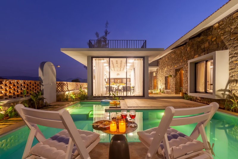 StayVsta at Cobblestone Cottage - StayVsta at Cobblestone Cottage, Kevaregaon, Lonavala, Dongargaon, Maharashtra 410401, India