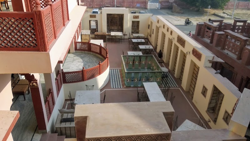 Harasar Haveli - Harasar Haveli, Harasar House, near Karni Singh Stadium Road, Transport Nagar, Mehron Ka Bas, Bikaner, Rajasthan 334001, India