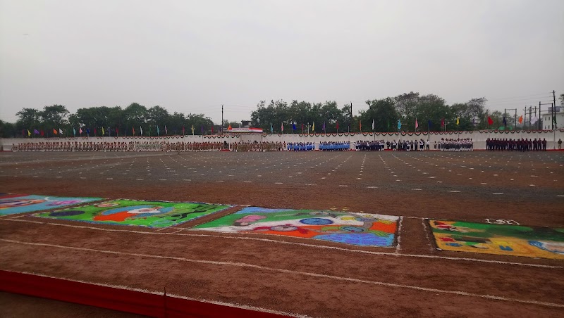Col.Viplav Tripathi Stadium Raigarh - Col.Viplav Tripathi Stadium Raigarh, VCQ3+FVF, Kelo Vihar, Raigarh, Chhattisgarh 496001, India