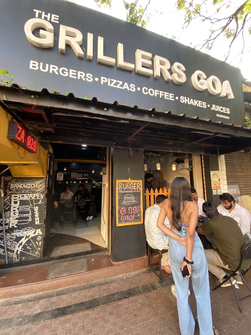 The Grillers Goa - The Grillers Goa Tarcar Mansion, Cortin, Altinho, Panaji, Goa 403001, India