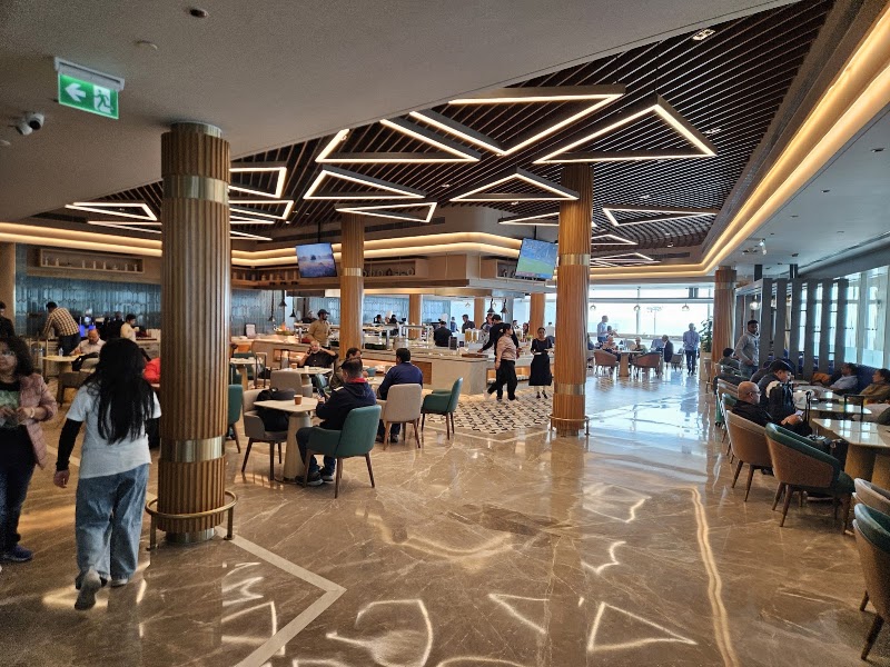 Encalm Lounge- T1D, IGI - Encalm Lounge- T1D, IGI Mezzanine Level 5, T1D, IGI, Indira Gandhi International Airport, New Delhi, Delhi 110037, India
