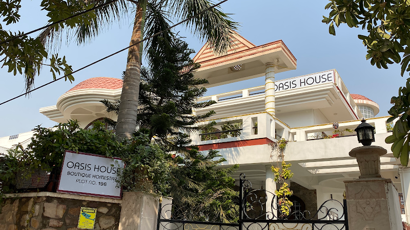 Oasis House - Oasis House 196, Gandhi Path, Queens Rd, opposite Utsav Marriage Garden, Guru Jhambeshwar Nagar A, Block E, Vaishali Nagar, Jaipur, Rajasthan 302021, India