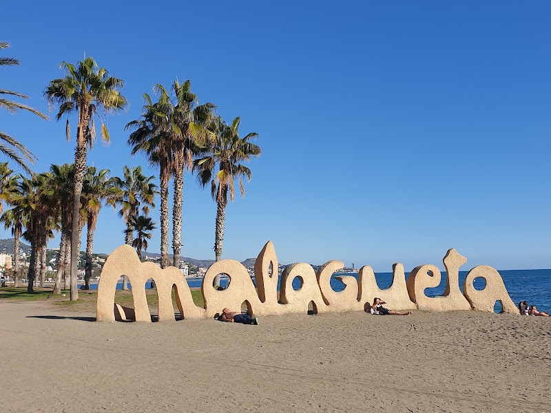 Playa de la Malagueta (Málaga) - Playa de la Malagueta (Málaga), Málaga, Spain