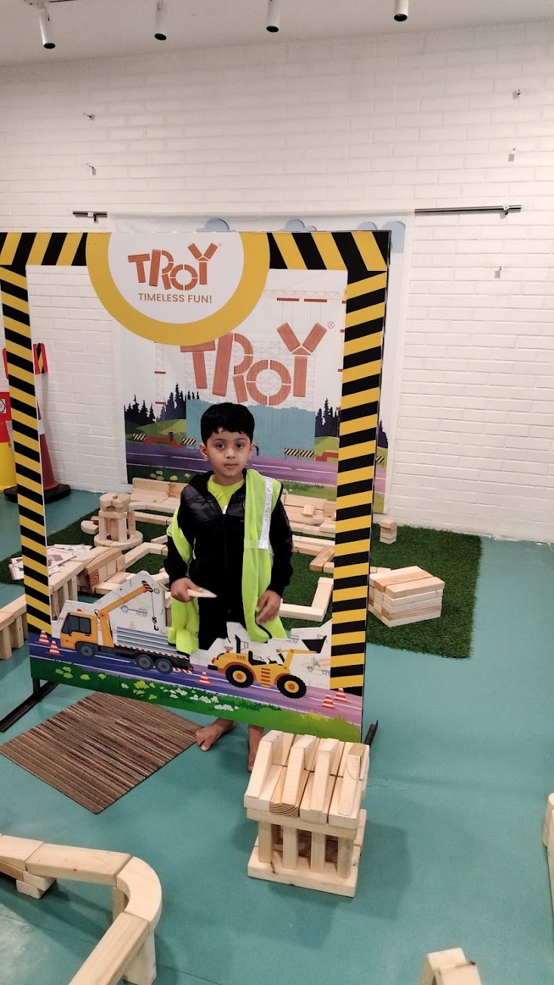 Troy Fun Center - Troy Fun Center No 5/1, Sweet Root - Toys & Memories, 1st floor, 80 Feet Rd, Hal, HAL 3rd Stage, IndiraNagar, New Thippasandra, Bengaluru, Karnataka 560075, India