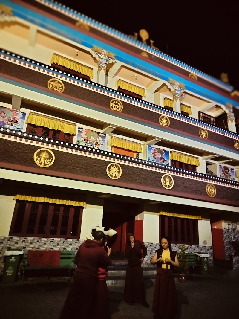 Kagyuk Monastery - Kagyuk Monastery 8JQF+GR7, Chandmari, Gangtok, Sikkim 737103, India