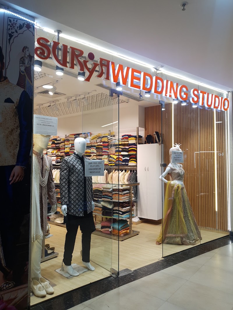 Surya Ethnic - Designer Wedding Studio - Surya Ethnic - Designer Wedding Studio Shop No. 32 & 33, First Floor, MGF Metropolis Mall, Mehrauli-Gurgaon Rd, Sector 28, Maruti Housing Colony, Gurugram, Haryana 122009, India