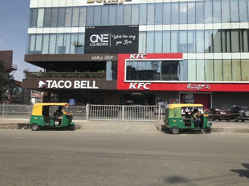 One Co.Work - One Co.Work, 2nd Floor, Sony World Crossing, 2/3, 80 Feet Rd, above KFC,, Koramangala, Venkappa Garden, Barleyz Junction, 6th Block, Ejipura, Bengaluru, Karnataka 560034, India