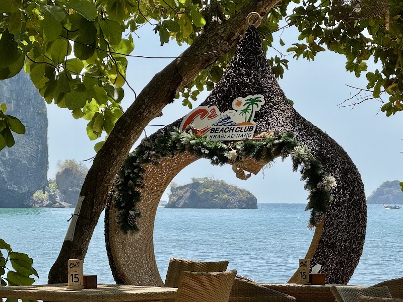 C2 Beach Club Restaurant - C2 Beach Club Restaurant 2RGG+XF7, Ao Nang, Mueang Krabi District, Krabi 81180, Thailand