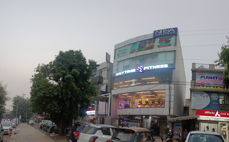 Anytime Fitness - Anytime Fitness, Maharana Pratap Enclave, A-3, Rani Bagh Rd, near Axis Bank, Maharana Partap Enclave, Pitampura, Delhi, 110034, India