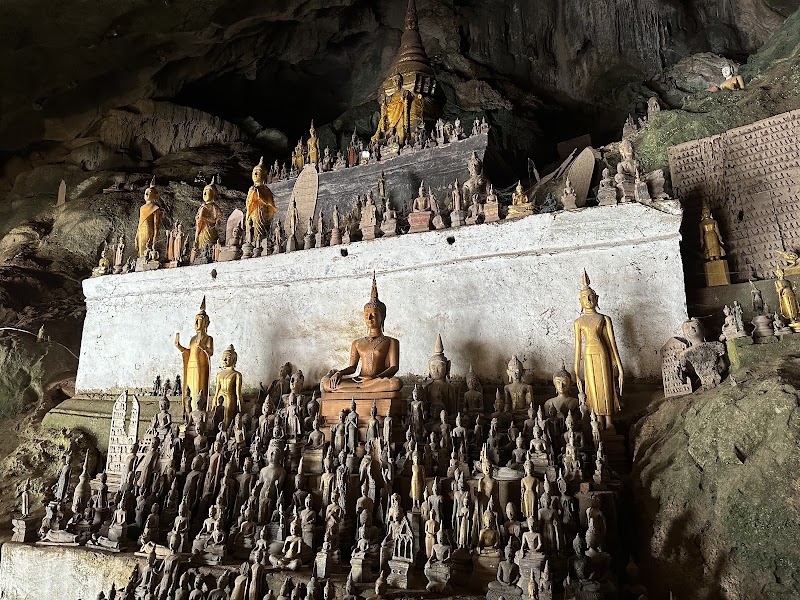 Pak Ouv Caves - Pak Ouv Caves, 26X6+CGG, Pak Ou, Laos