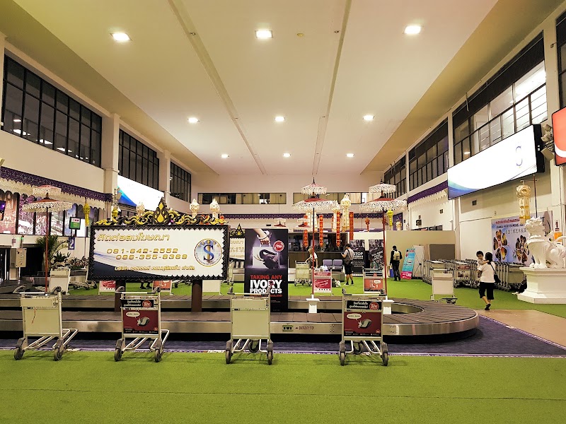 Mae Fah Luang - Chiang Rai International Airport - Mae Fah Luang - Chiang Rai International Airport, 404 หมู่ที่ 10 Phahon Yothin Road, Tambon Ban Du, Amphoe Mueang Chiang Rai, Chang Wat Chiang Rai 57100, Thailand
