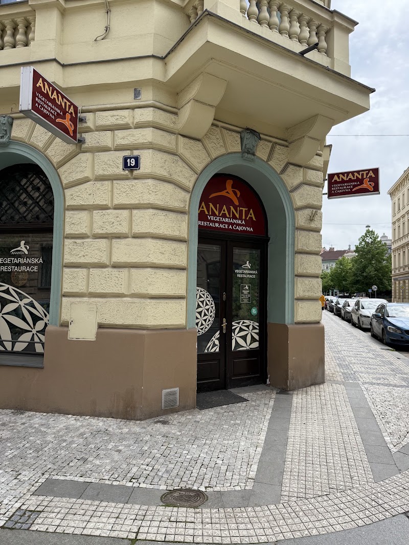 Ananta Restaurant - Ananta Restaurant Elišky Peškové 469/6, 150 00 Praha 5-Smíchov, Czechia