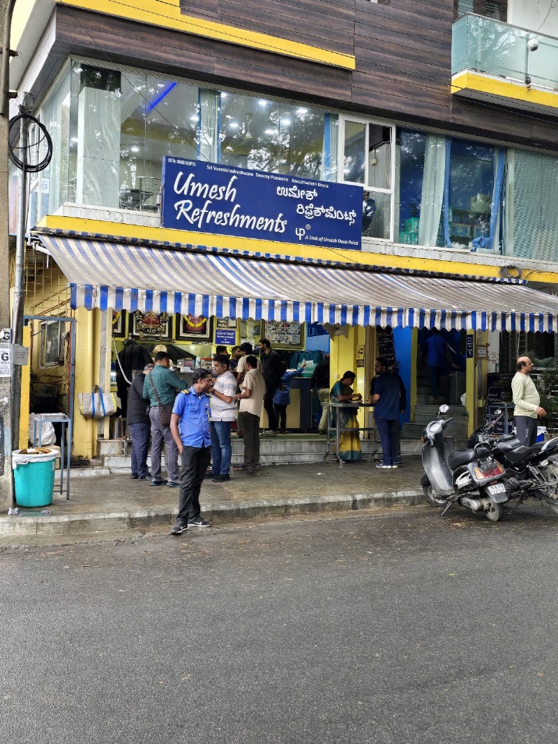 Umesh Dosa Point, Seshadripuram - Umesh Dosa Point, Seshadripuram 21, 4th Main Rd, 4th Block, Kumara Park West, Seshadripuram, Bengaluru, Karnataka 560020, India