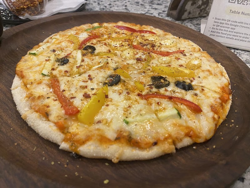 Amigos Café and Restaurant - Amigos Café and Restaurant Ring Road, Khajarana Square, Next to MPEB power house, shubh laabh residency, Shubh Labh Residency, Indore, Madhya Pradesh 452018, India
