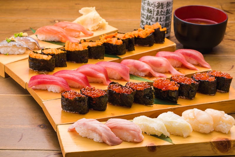 Sushi Bar FUJIYAMA TOKYO Osaka Namba - Sushi Bar FUJIYAMA TOKYO Osaka Namba, Japan, 〒550-0014 Osaka, Nishi Ward, Kitahorie, 1-chōme−3−７ B1F