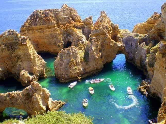 Ponta da Piedade - Ponta da Piedade, Estr. da Ponta da Piedade, 8600-544 Lagos, Portugal