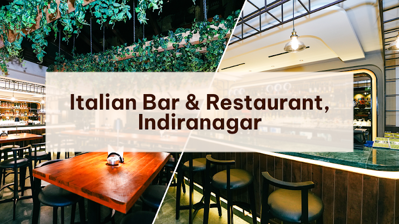 The Italian Bar by La Gioia