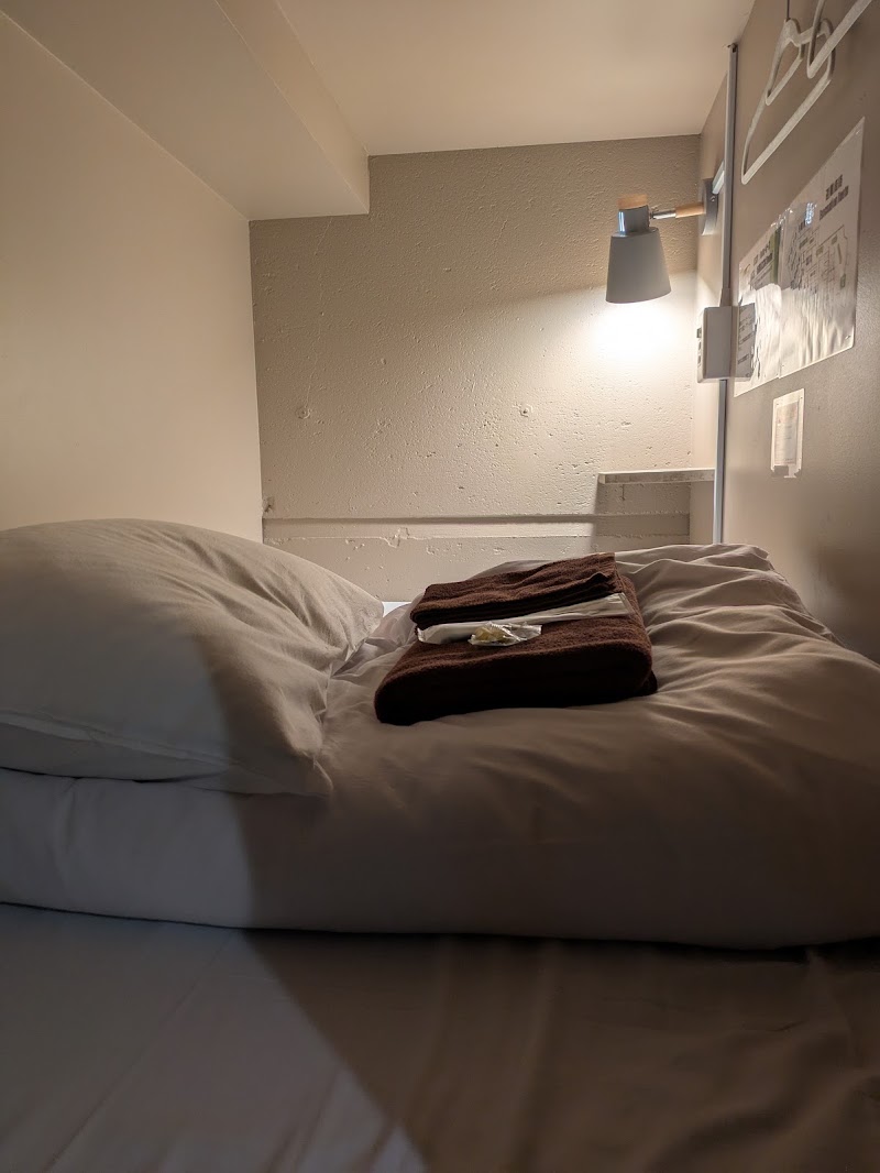 NIKKA HOTEL - NIKKA HOTEL 7-chōme-9-7 Nishishinjuku, Shinjuku City, Tokyo 160-0023, Japan