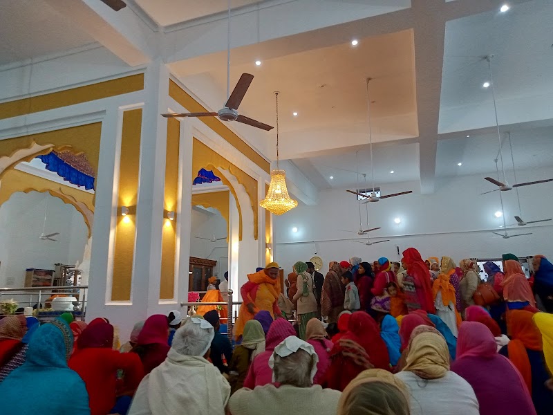 Gurudwara Sahib Patshahi Dasvin, Nadaun - Gurudwara Sahib Patshahi Dasvin, Nadaun, Q8HP+XG2, Nadaun, Himachal Pradesh 177033, India