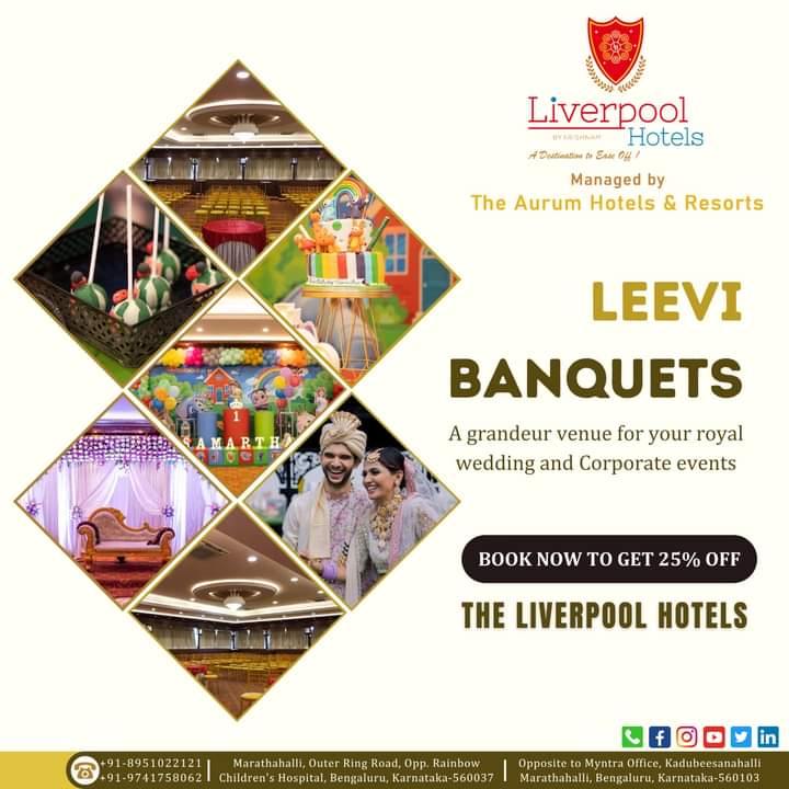 The Liverpool Hotels - The Liverpool Hotels SY NO 6, 1C, Marathalli-KR Puram, Outer Ring Rd, opp. Rainbow Children's Hospital, Brindavan Extension, Doddanekkundi, Bengaluru, Karnataka 560037, India