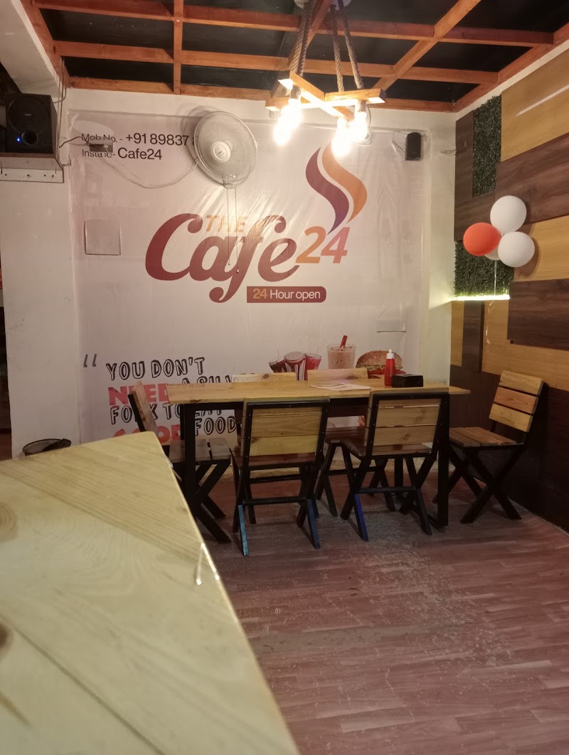 THE CAFE 24 - THE CAFE 24, Tapkir Nagar Dehu-phata, MIT AOE College Road, Vishweshwar Nagar, Alandi, Pune, Alandi, Maharashtra 412105, India